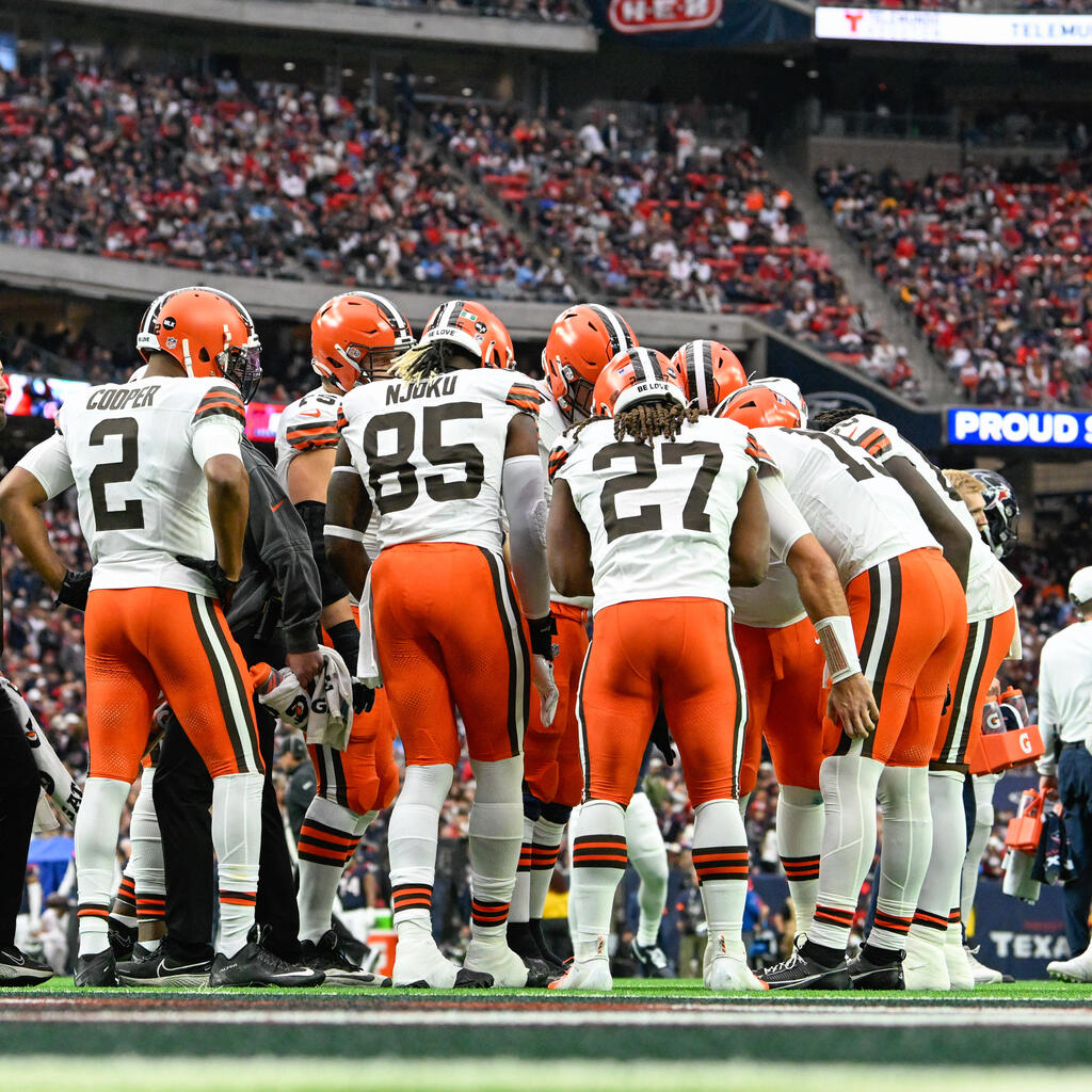 Platz 1: Cleveland Browns