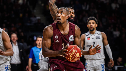 Ist hungrig auf seinen ersten Titel in Deutschland: Serge Ibaka.