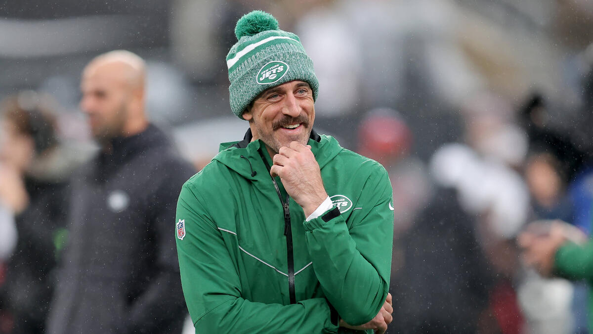 Aaron Rodgers ist immer noch ohne NFL-Team unterwegs