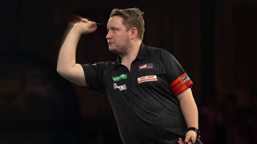 Darts-Profi Martin Schindler wirft Gerwyn Price aus den UK Open