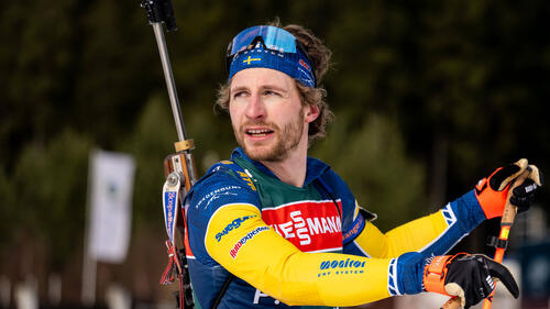 Peppe Femling beendet seine Karriere im Biathlon