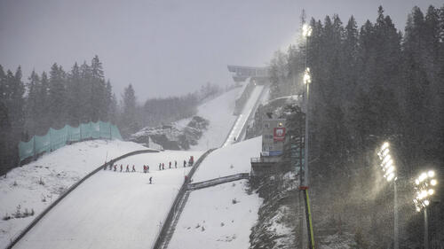 Das nicht ersetzte Skifliegen in Vikersund sorgt für Zündstoff