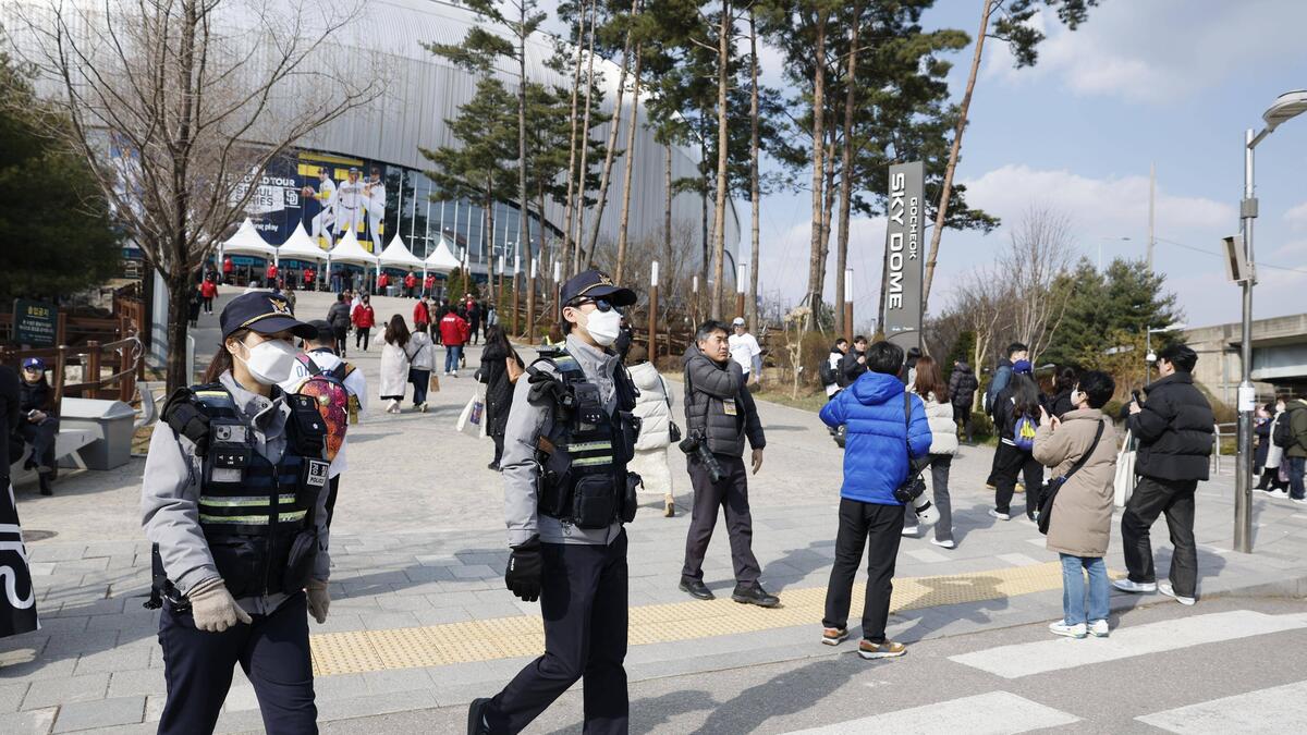 Der Saisonstart der US-Baseball-Liga MLB steigt dieses Jahr in Südkorea