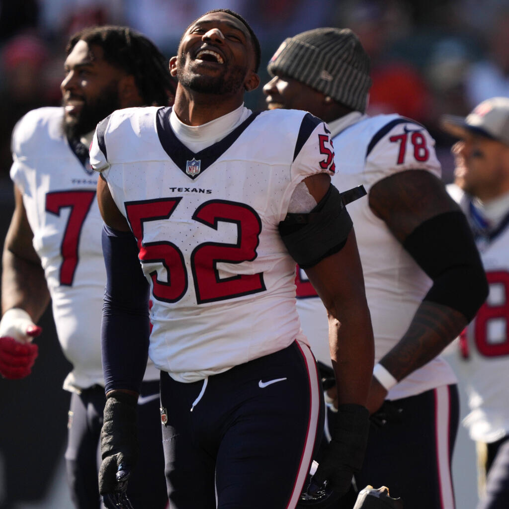 Houston Texans - 8 Abgänge