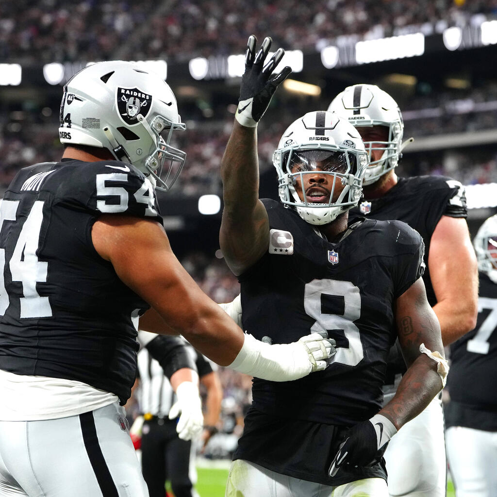 Las Vegas Raiders - 8 Abgänge