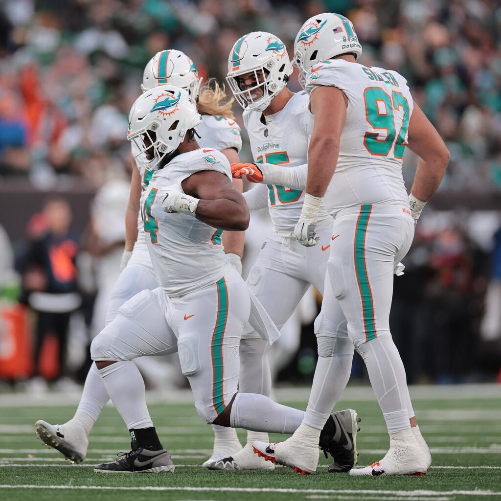 Miami Dolphins - 8 Abgänge