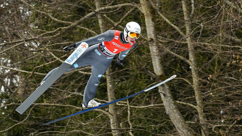 Luca Roth hat die Qualifikation fürs Skifliegen in Planica so grade noch geschafft