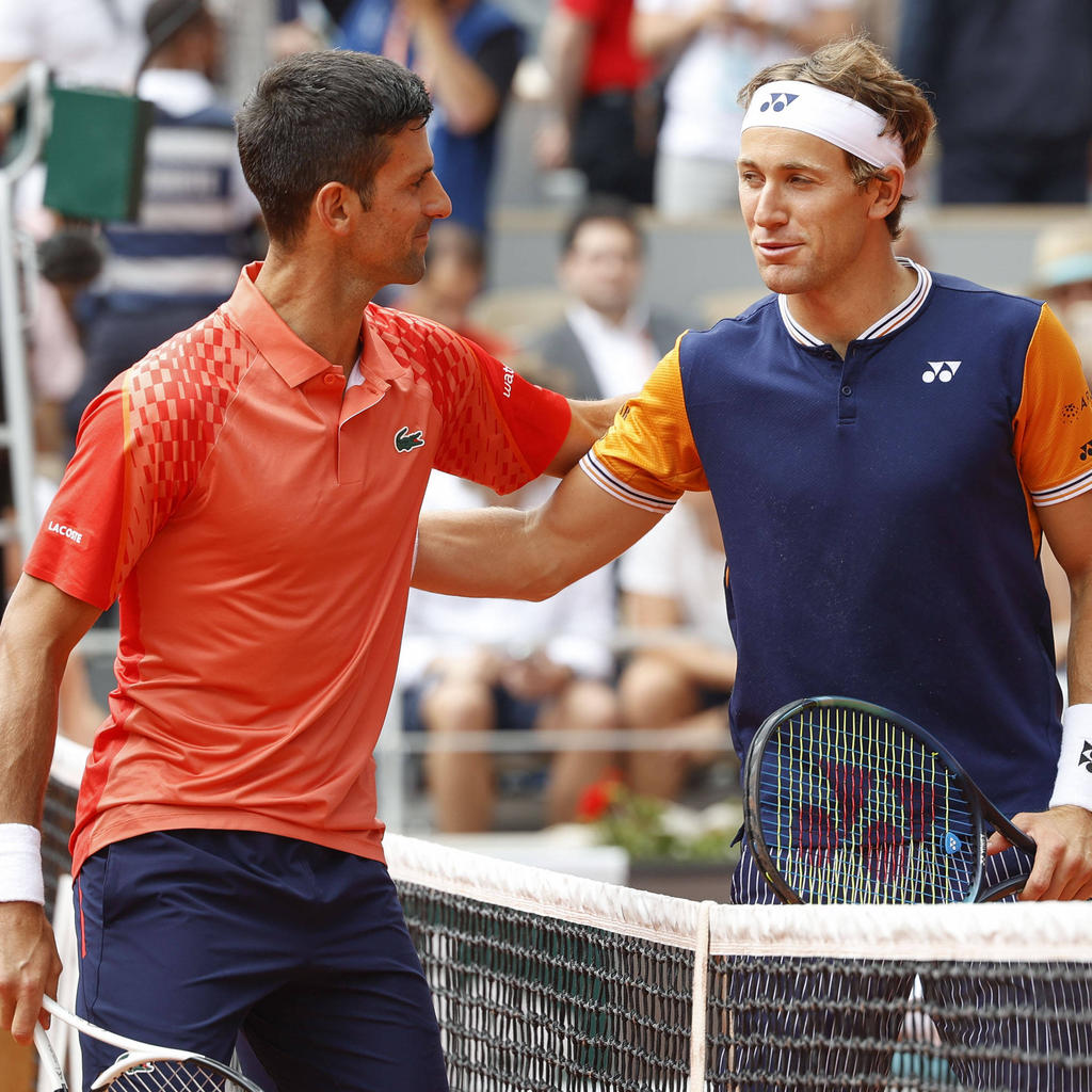 Stars ohne Ende beim Finale der French Open
