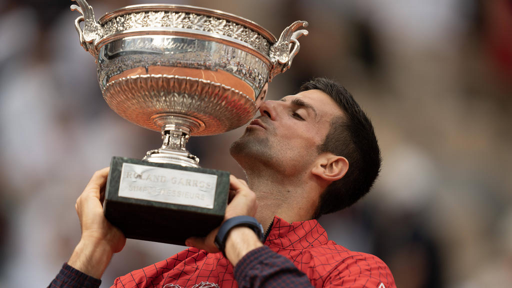 Platz 1: Novak Djokovic (Serbien) - 23 Erfolge