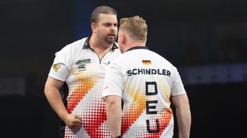 Gabriel Clemens und Martin Schindler sind im Halbfinale der Darts-WM ausgeschieden
