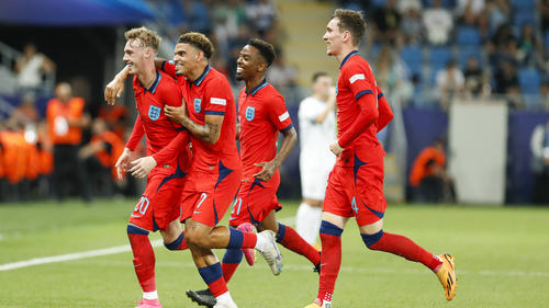 England setzte sich gegen Israel durch