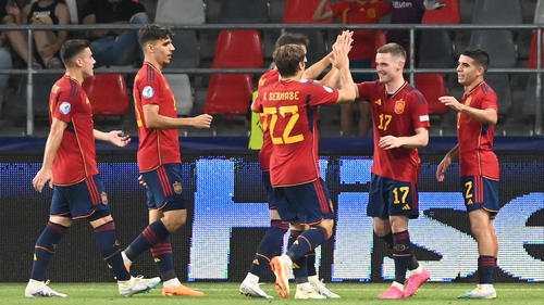 Spanien möchte sich bei der U21-EM zum Rekordsieger krönen