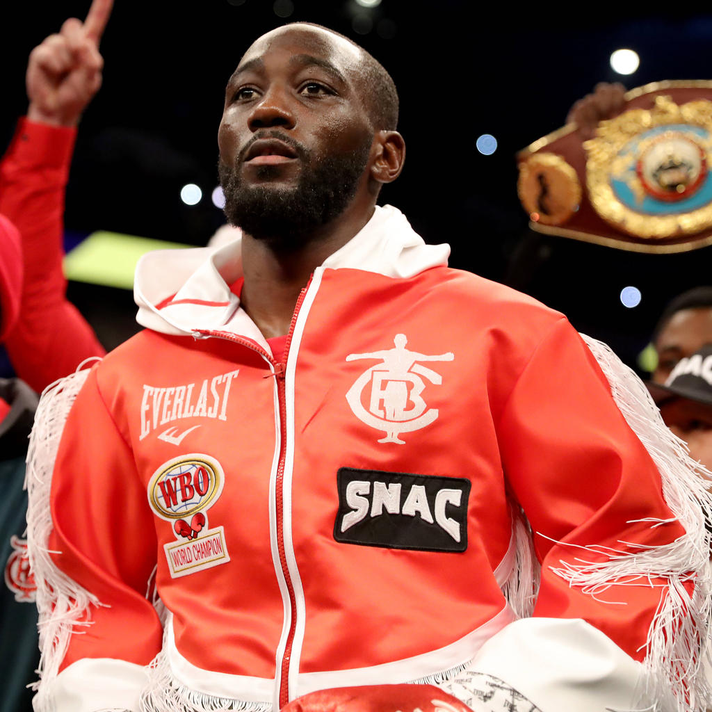 Platz 2 - Terence Crawford (USA) - Weltergewicht