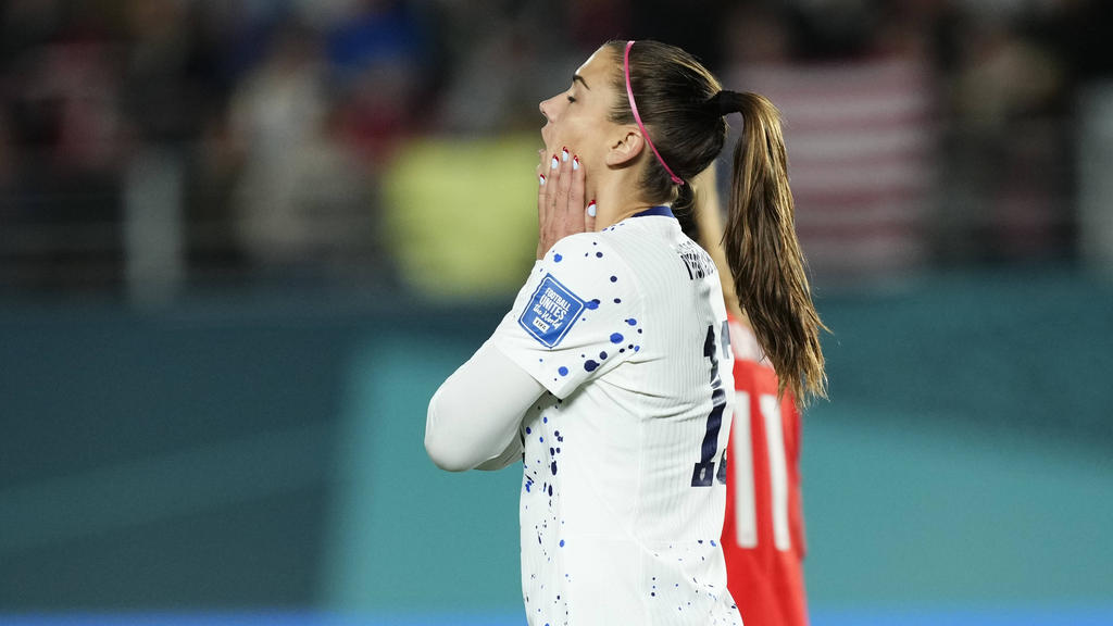Die USA haben sich ins Achtelfinale der Fußball-WM 2023 gezittert