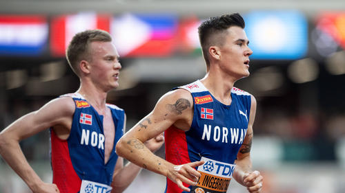 Rivalen der Rennbahn: Narve Gilje Nordas und Jakob Ingebrigtsen