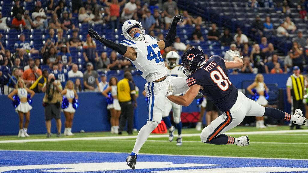 Marcel Dabo (Nr. 42) sucht ein neues NFL-Team