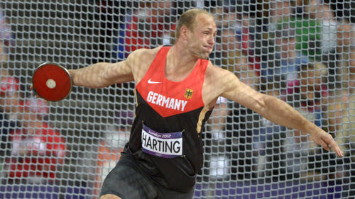 Olympiasieger Robert Harting übt nach der Leichtathletik-WM Kritik