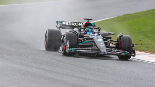 Für George Russel und Mercedes verlief das Rennen in Zandvoort nicht nach Plan