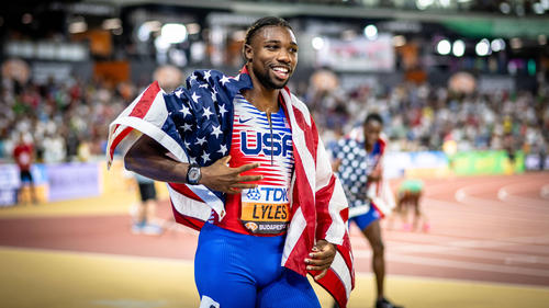 Leichtathletik-Superstar Noah Lyles kritisierte die NBA