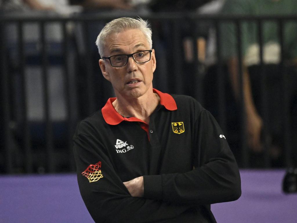 Bundestrainer Gordon Herbert zeigt sich bisher zufrieden mit der Leistung seines Teams.