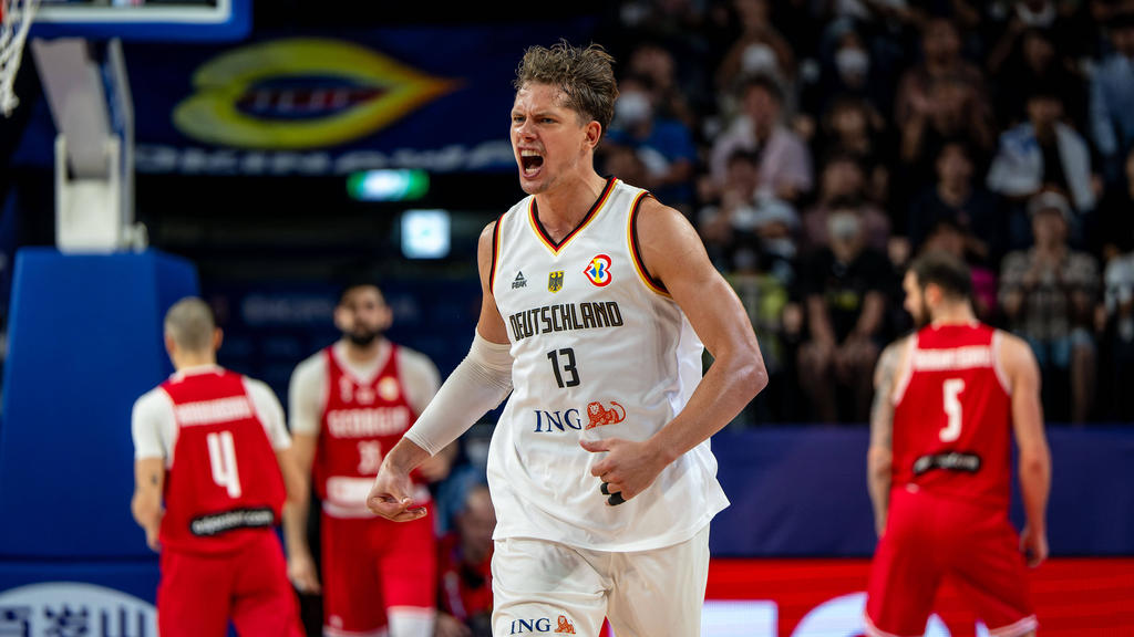 Moritz Wagner wollte nach dem Sieg gegen Georgien nicht an Luka Doncic denken