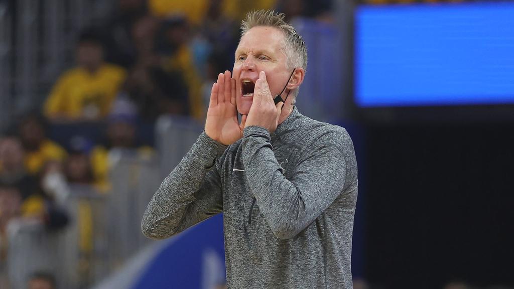 Steve Kerr ist der Trainer der US-Basketballer.