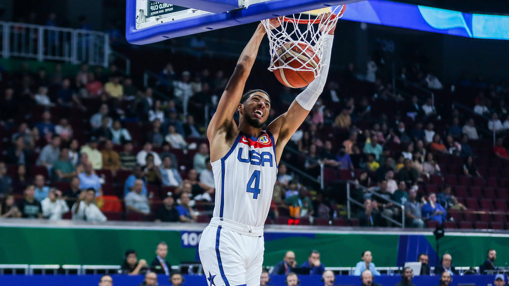 Die US-Basketballer könnten im Halbfinale auf Deutschland treffen