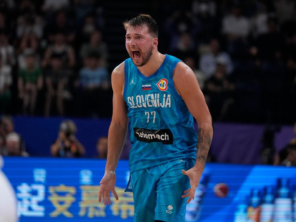 Spielt am Samstag gegen Italien um den siebten Platz bei der Basketball-WM: Superstar Luka Doncic