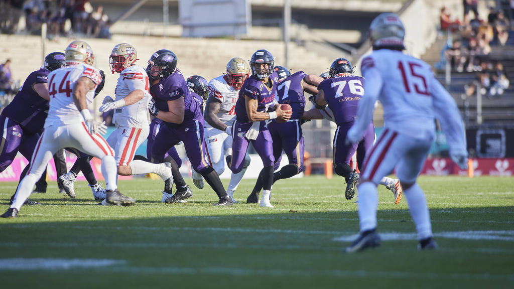 Frankfurt Galaxy steht im Halbfinale der European League of Football
