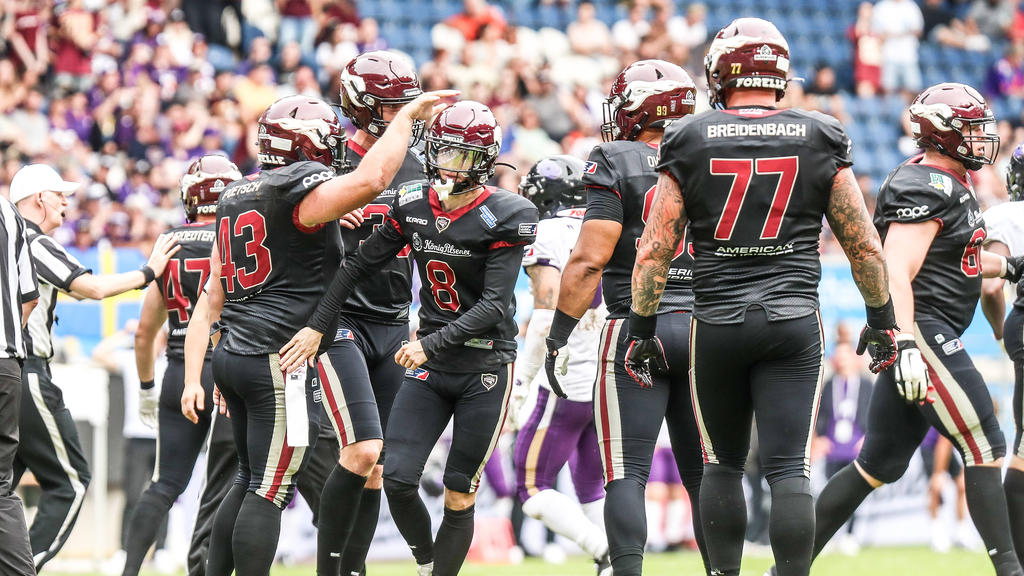 Rhein Fire setzte sich Sonntag im ELF-Halbfinale gegen Frankfurt Galaxy durch