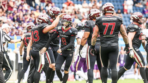 Rhein Fire setzte sich Sonntag im ELF-Halbfinale gegen Frankfurt Galaxy durch