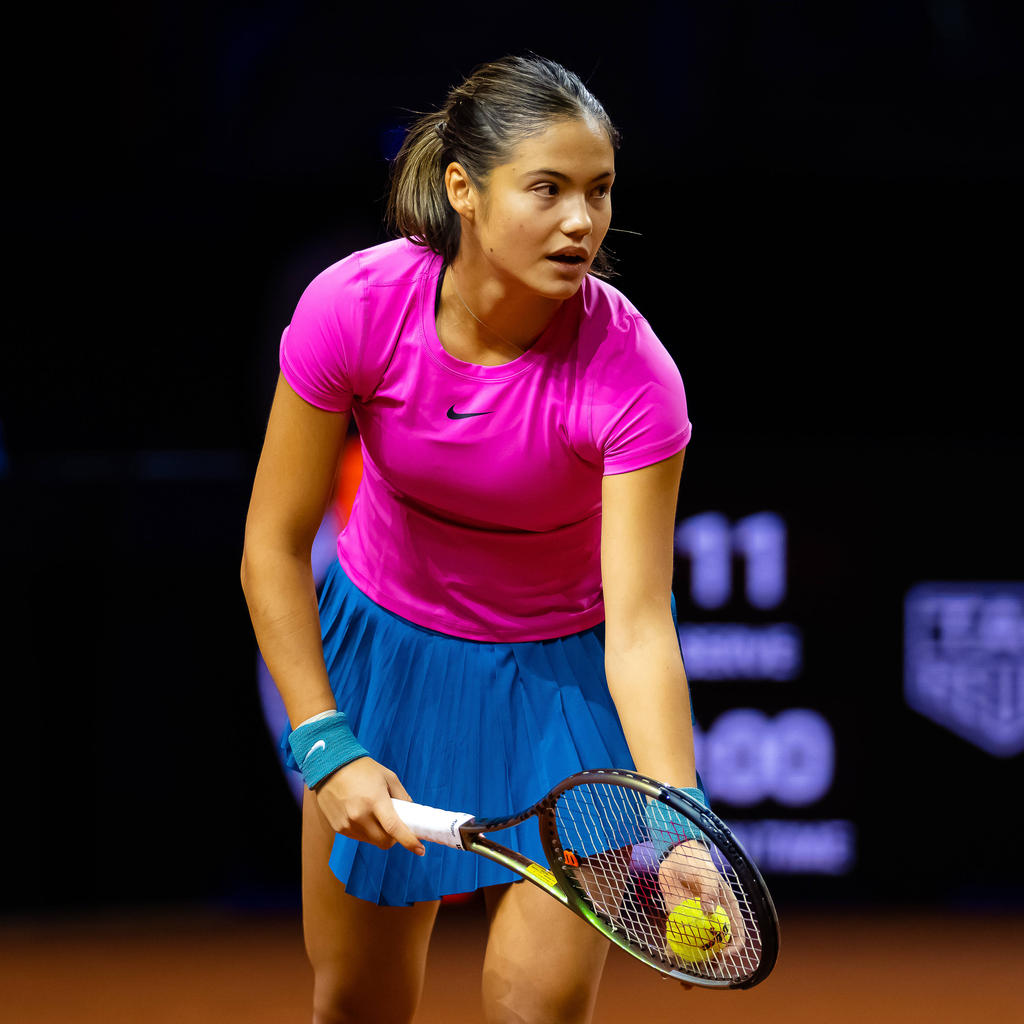 Emma Raducanu (Tennis) - 9,6 Millionen Suchanfragen