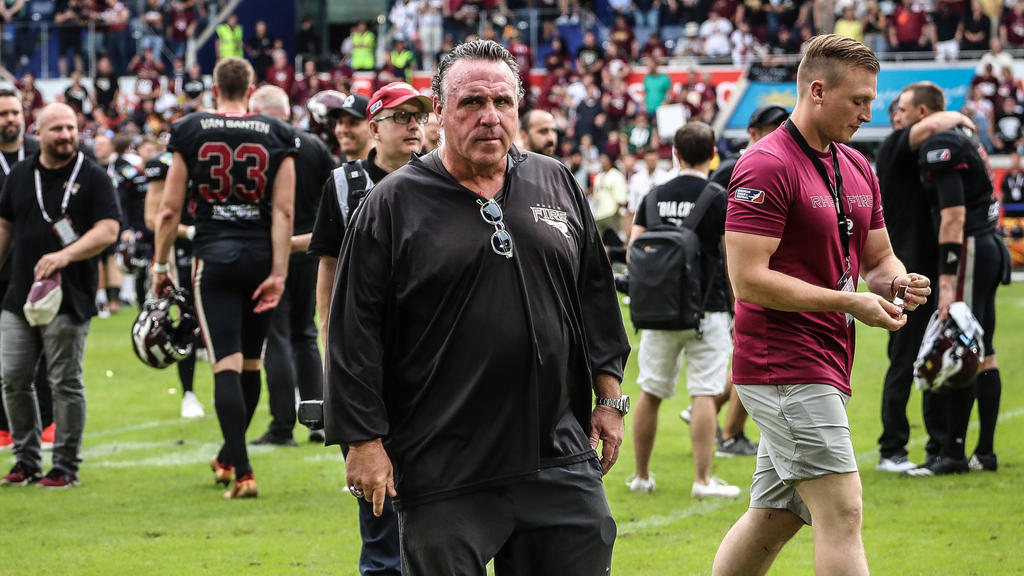 Jim Tomsula steht mit Rhein Fire im Finale der ELF