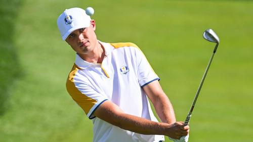 Der Schwede Ludvig Aberg gilt als großes Golftalent