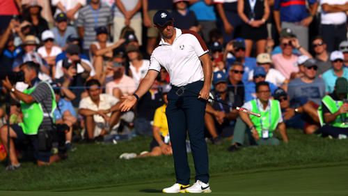 Rory McIlroy gewann mit dem Team Europa den Ryder Cup