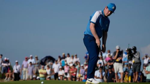 Robert Macintyre aus Großbritannien und das Team Europa erwischten einen perfekten Tunierstart