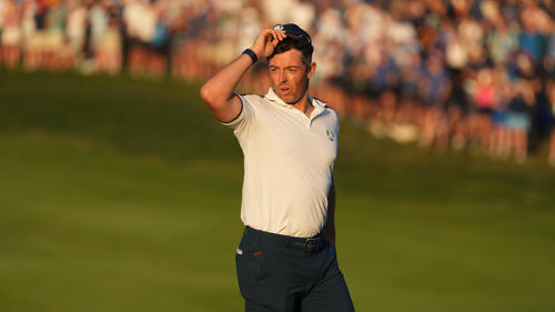 Golf-Star Rory McIlroy beim Ryder Cup