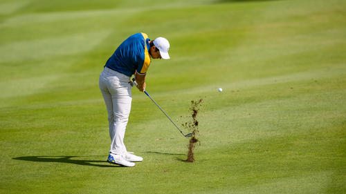 Die europäischen Golfer sicherten sich den Ryder Cup
