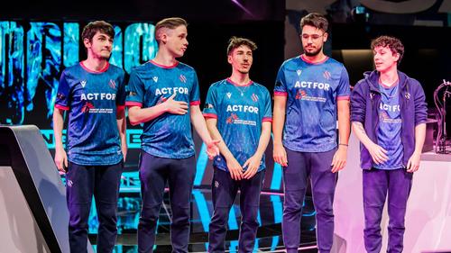 In kaum mehr als zwei Stunden qualifizierte BDS sich in der Worlds Qualifying Series zur LoL-WM
