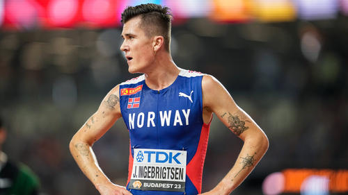 Jakob Ingebrigtsen sorgte bei der Leichtathletik-WM auf und neben der Bahn für Schlagzeilen