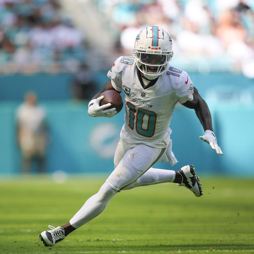 Gewinner: Tyreek Hill (Miami Dolphins)