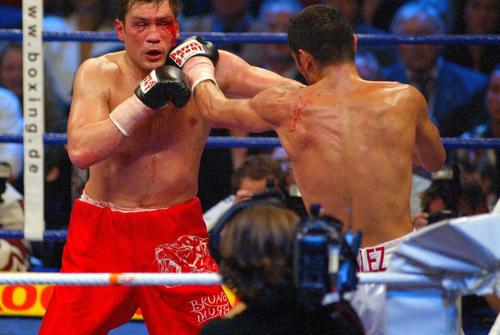 Julio Cesar Gonzalez beendete vor 21 Jahren die WM- und Siegesserie von Dariusz "Tiger" Michalczewski