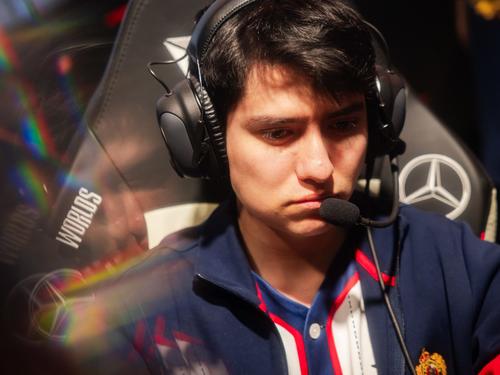 Jungler Yike konnte trotz starker Leistung G2 noch nicht die Playoffs der LoL Worlds tragen.