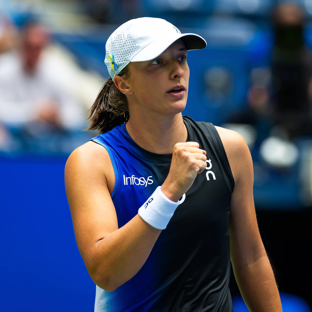 Iga Swiatek (Tennis) - 15,6 Millionen Suchanfragen