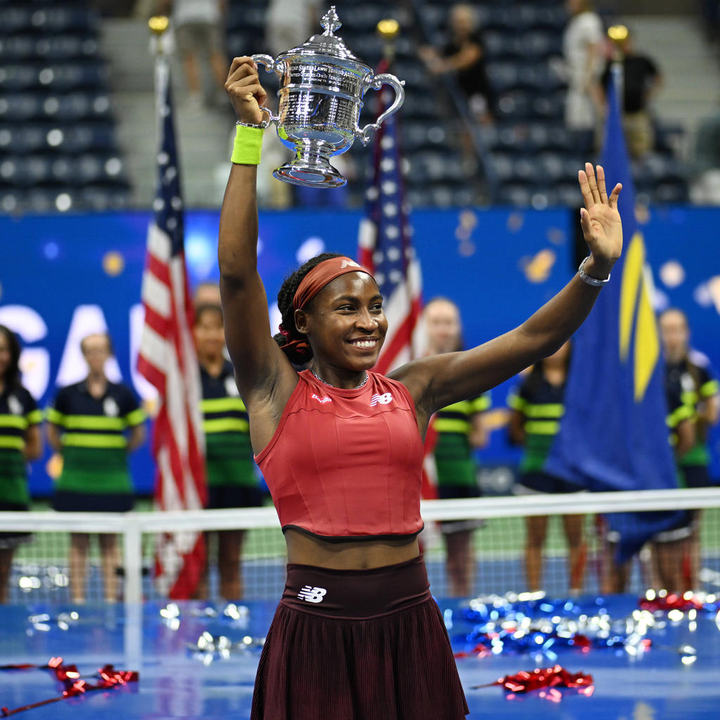 Coco Gauff (Tennis) - 10,1 Millionen Suchanfragen
