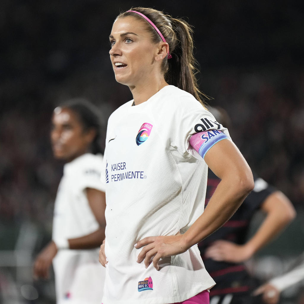 Alex Morgan (Fußball) - 6,9 Millionen Suchanfragen