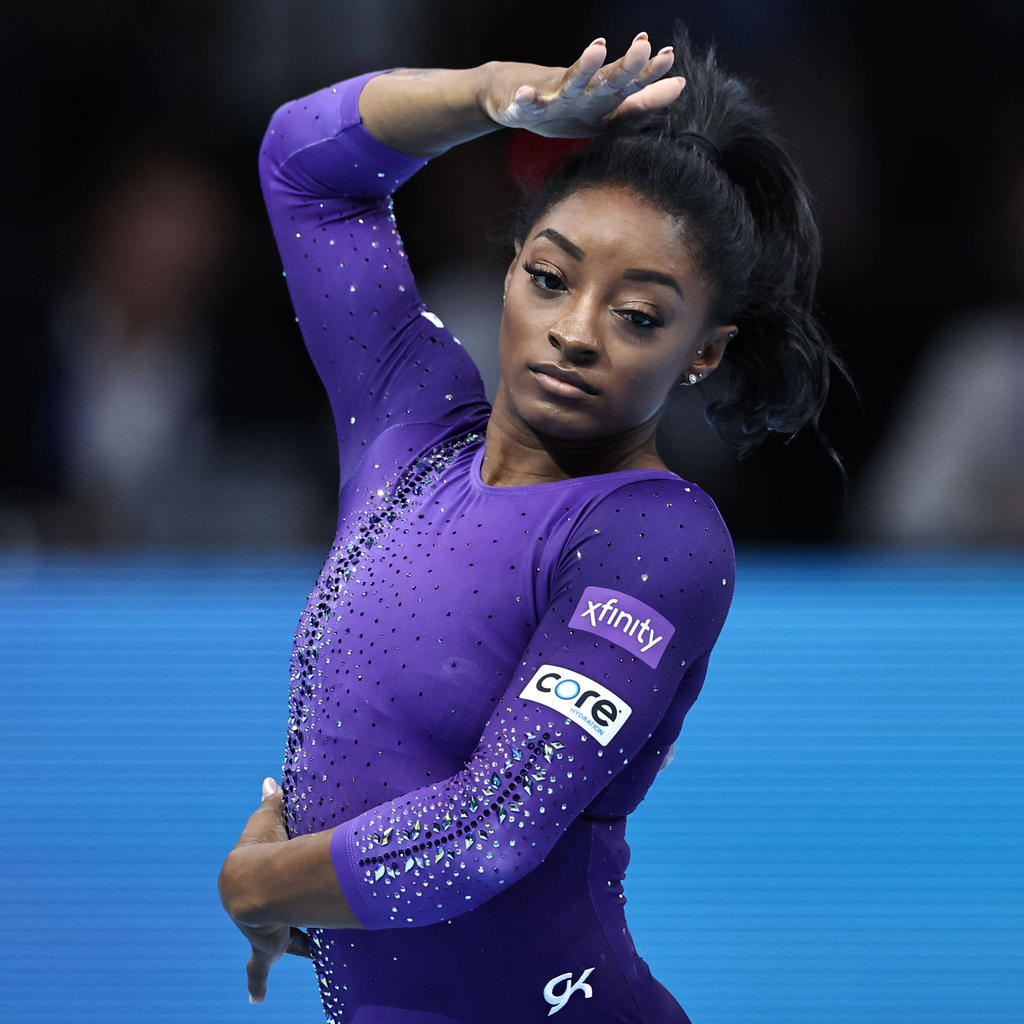 Simone Biles (Turnen) - 6,3 Millionen Suchanfragen