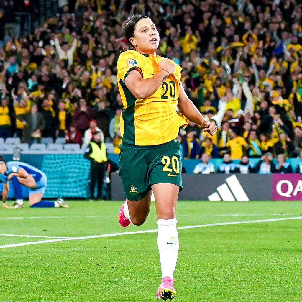Sam Kerr (Fußball) - 6,3 Millionen Suchanfragen