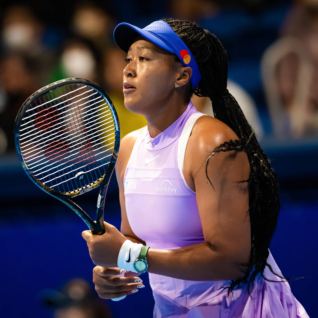Naomi Osaka (Tennis) - 5,4 Millionen Suchanfragen