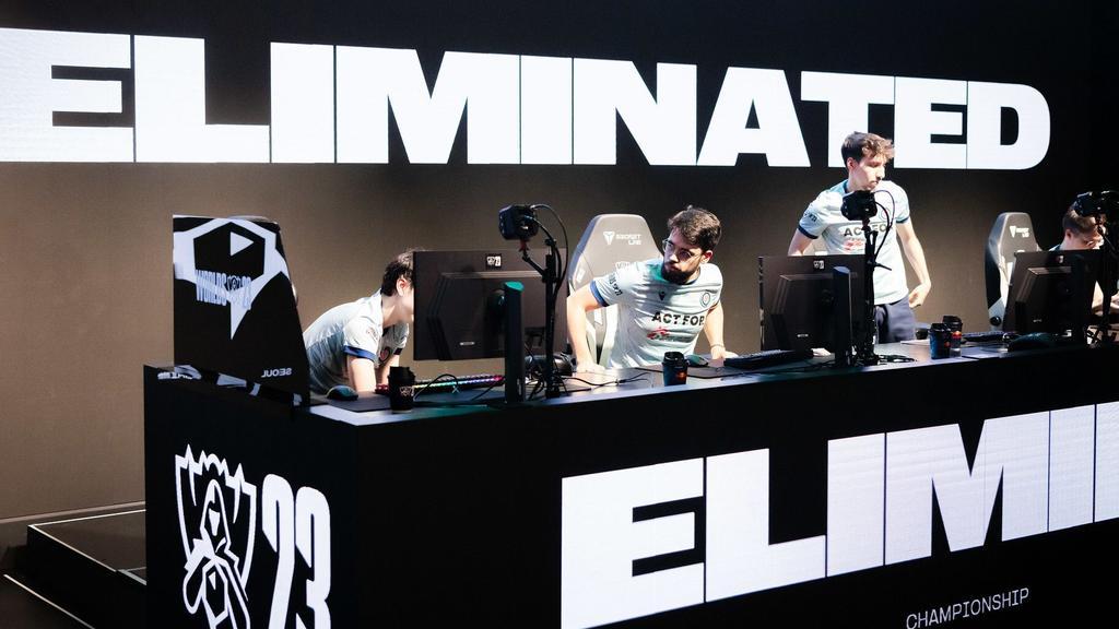 Für BDS ist die League of Legends Weltmeisterschaft "Worlds" schon vorbei